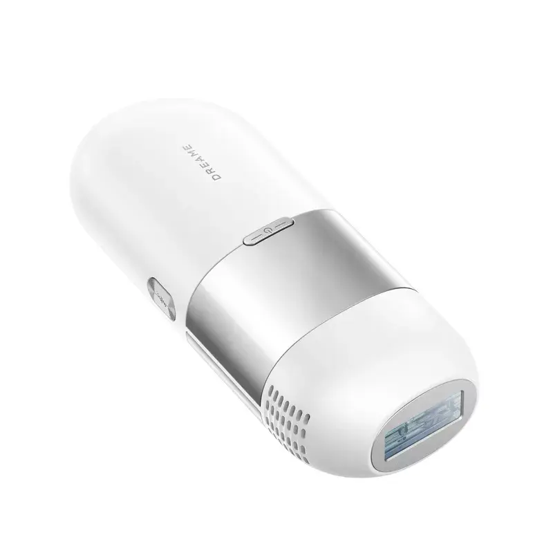IPL hair removal device Dreame D-1186-WH — Intense pulsed light (IPL), AC powered, 295 g, white