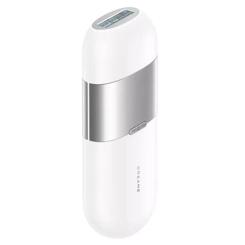 IPL hair removal device Dreame D-1186-WH — Intense pulsed light (IPL), AC powered, 295 g, white