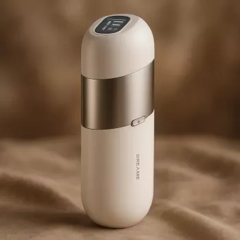IPL hair removal device Dreame D-1186-WH — Intense pulsed light (IPL), AC powered, 295 g, white