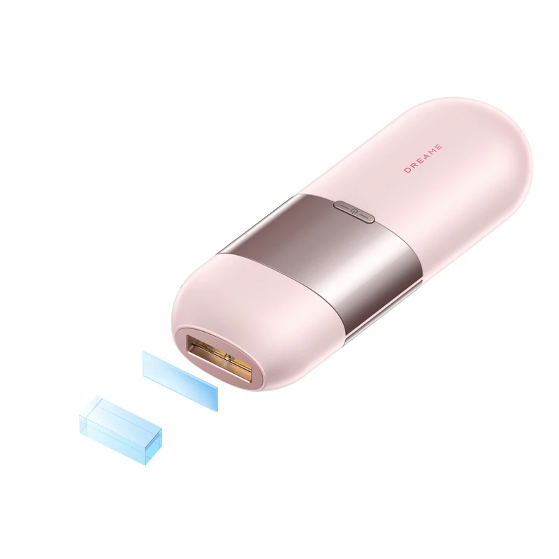 Dreame D1186 Intense pulsed light (IPL) 4.3 J/cm² Pink
