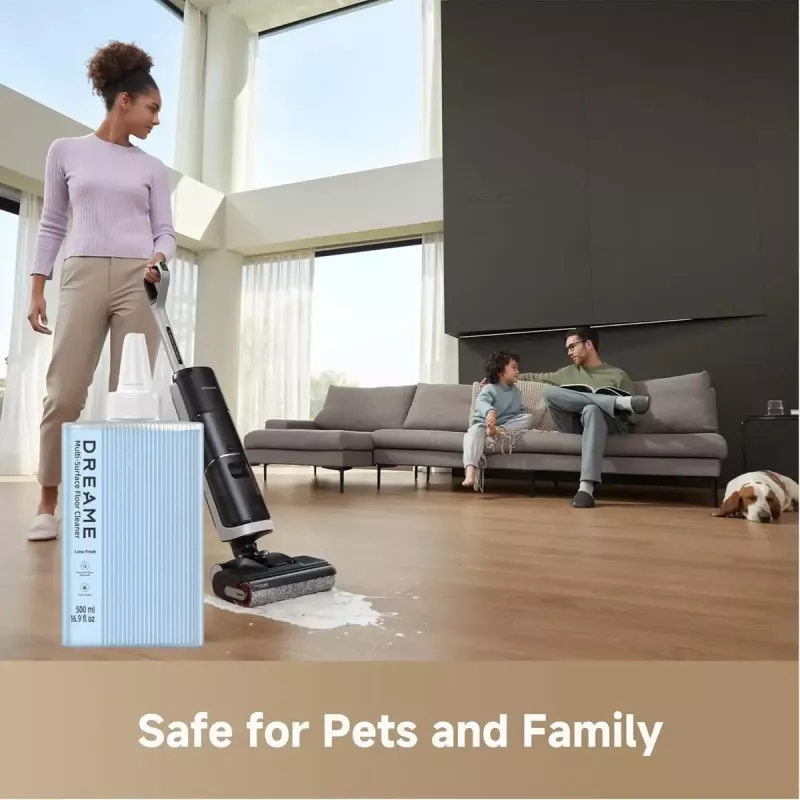 Dreame HFF3 Blue detergent — 500ml, compatible with all Dreame washing vacuum cleaners