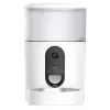 Automatic Pet Feeder IMOU PF1 — 4 L Stainless Steel Hopper, Wi‑Fi 4, Battery/DC Power, 1 Bowl