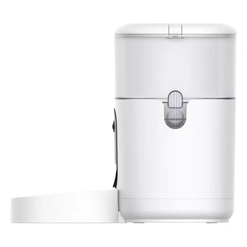 Automatic Pet Feeder IMOU PF1 — 4 L Stainless Steel Hopper, Wi‑Fi 4, Battery/DC Power, 1 Bowl