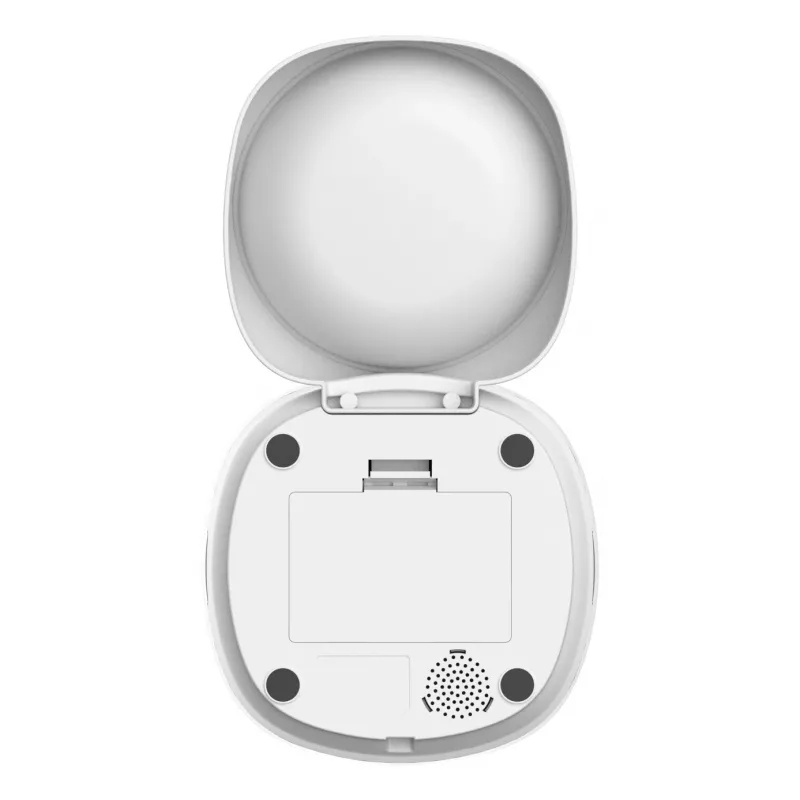 Automatic Pet Feeder IMOU PF1 — 4 L Stainless Steel Hopper, Wi‑Fi 4, Battery/DC Power, 1 Bowl
