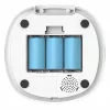 Automatic Pet Feeder IMOU PF1 — 4 L Stainless Steel Hopper, Wi‑Fi 4, Battery/DC Power, 1 Bowl