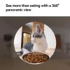 Automatic Pet Feeder IMOU PF1 — 4 L Stainless Steel Hopper, Wi‑Fi 4, Battery/DC Power, 1 Bowl