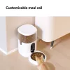 Automatic Pet Feeder IMOU PF1 — 4 L Stainless Steel Hopper, Wi‑Fi 4, Battery/DC Power, 1 Bowl