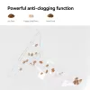 Automatic Pet Feeder IMOU PF1 — 4 L Stainless Steel Hopper, Wi‑Fi 4, Battery/DC Power, 1 Bowl