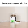 Automatic Pet Feeder IMOU PF1 — 4 L Stainless Steel Hopper, Wi‑Fi 4, Battery/DC Power, 1 Bowl