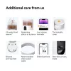 Automatic Pet Feeder IMOU PF1 — 4 L Stainless Steel Hopper, Wi‑Fi 4, Battery/DC Power, 1 Bowl