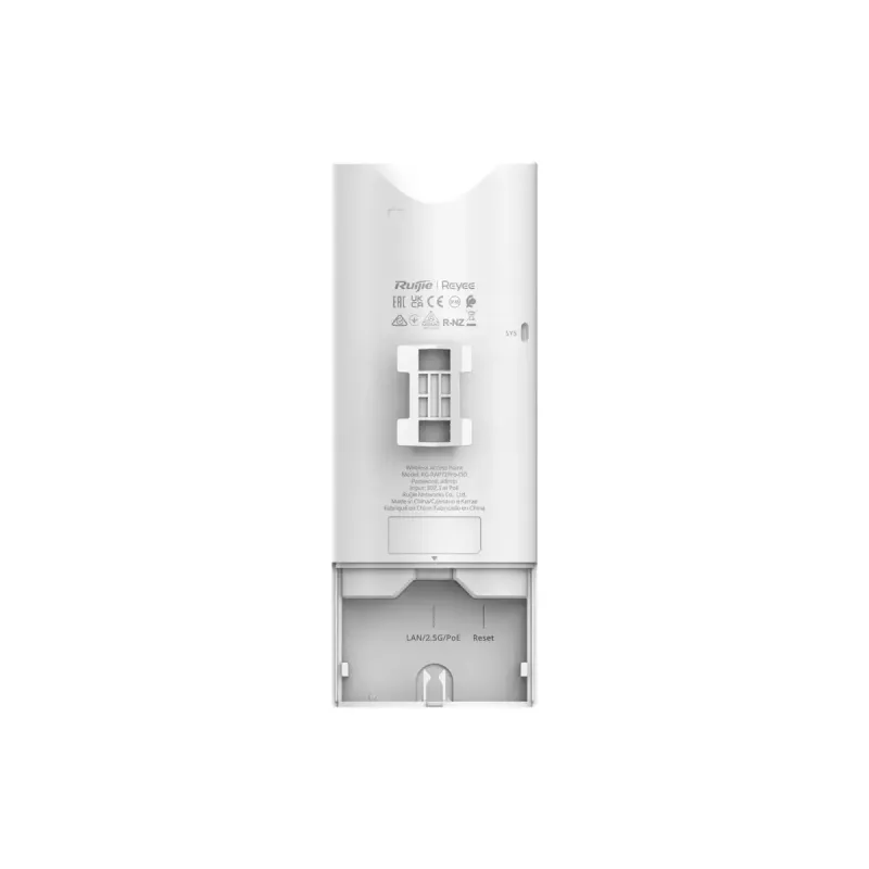 Wireless access point RUIJIE RG-RAP72PRO-OD — dual-band 2.4/5 GHz, 5011 Mb/s, PoE, white