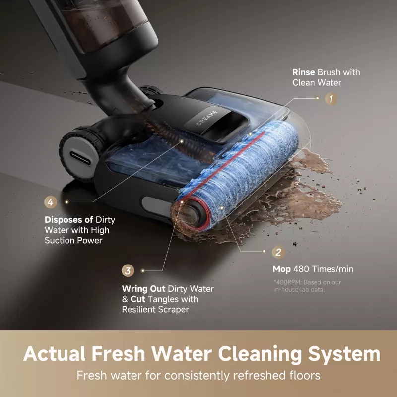 Dreame H15 Pro Cordless Wet and Dry Vacuum Cleaner
