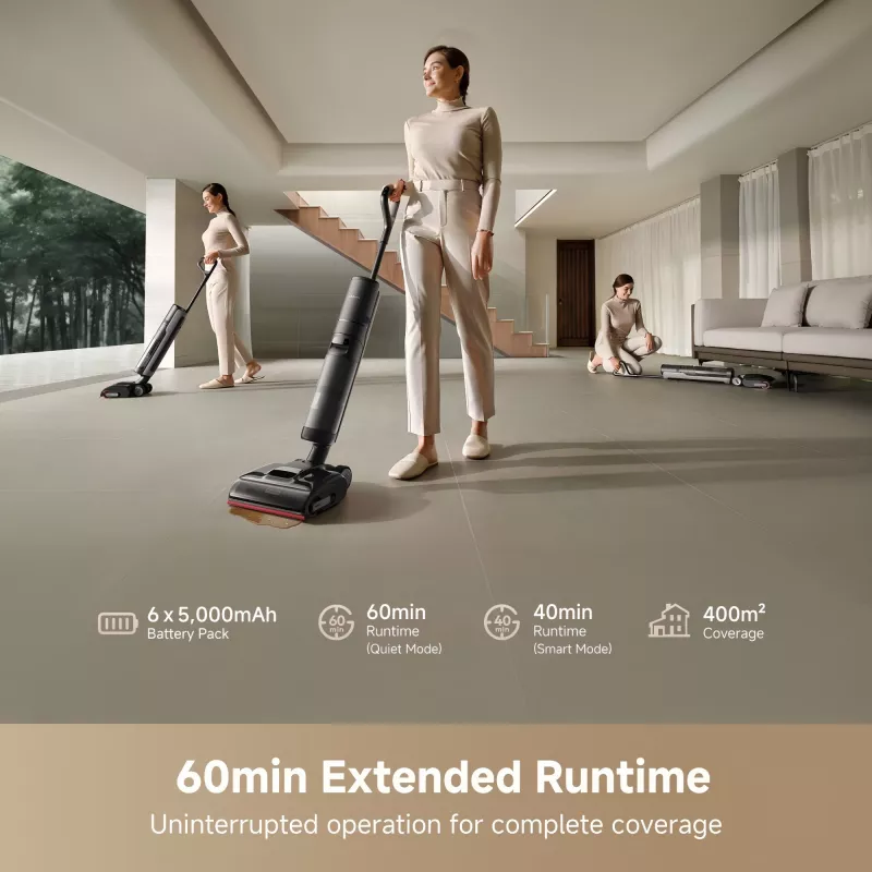 Dreame H15 Pro Cordless Wet and Dry Vacuum Cleaner