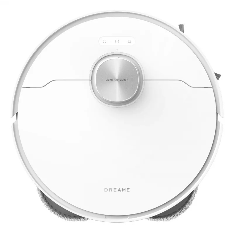 Dreame L40 Ultra AE White, Combi, White, Round, Dust bag, 3 wheel(s), 0.3 L