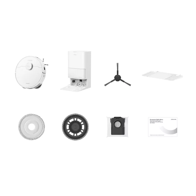 Dreame D20 Ultra 0.32 L White