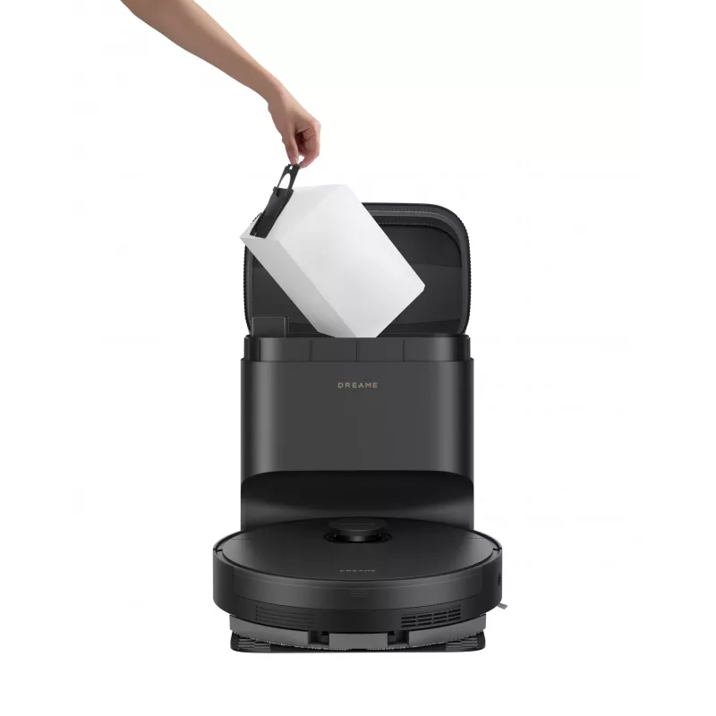Robot Vacuum Cleaner Dreame D20 Pro Plus black
