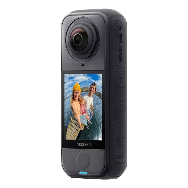 Action camera Insta360 X4AIR 8K Ultra HD, 29 MP CMOS (1/1.8 inch), 120 fps, waterproof 15 m, 2010 mAh