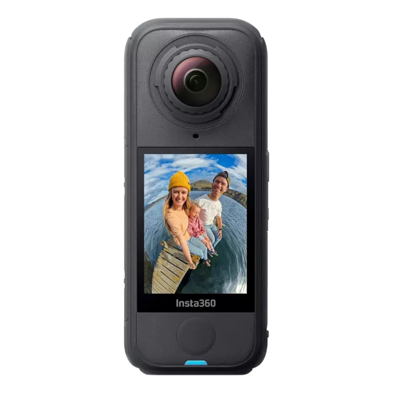 Action camera Insta360 X4AIR 8K Ultra HD, 29 MP CMOS (1/1.8 inch), 120 fps, waterproof 15 m, 2010 mAh