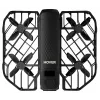 Mini-drone HOVERAir X1 Pro — 4-rotor, 12 MP camera, 4K video, 1000 m range, 1920 mAh battery, 32 GB internal, Black