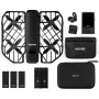 Mini-drone HOVERAir X1 Pro — 4-rotor, 12 MP camera, 4K video, 1000 m range, 1920 mAh battery, 32 GB internal, Black