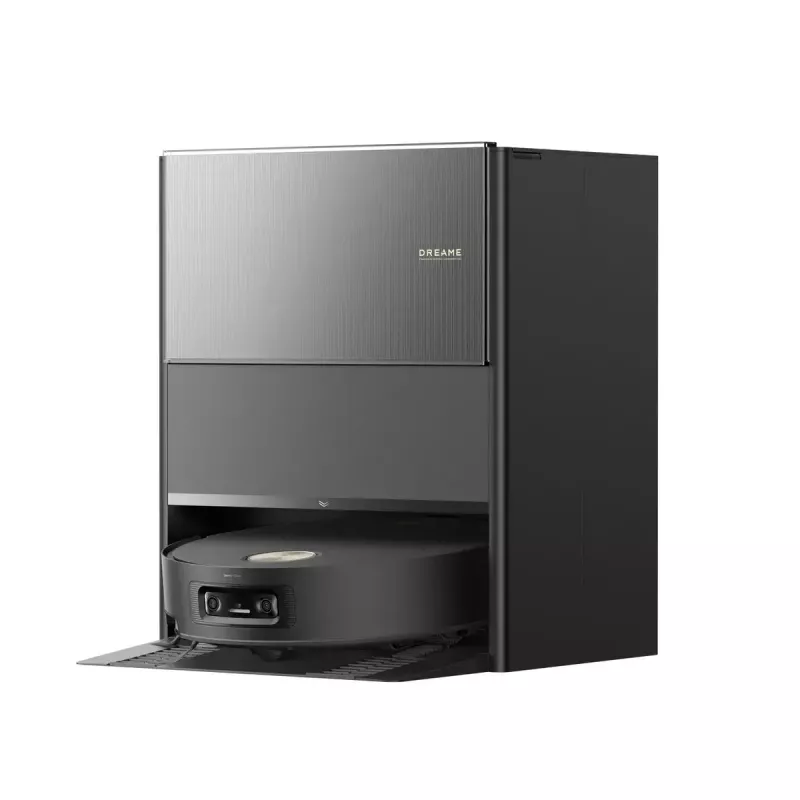 Robot vacuum cleaner Dreame Aqua 10 Roller black