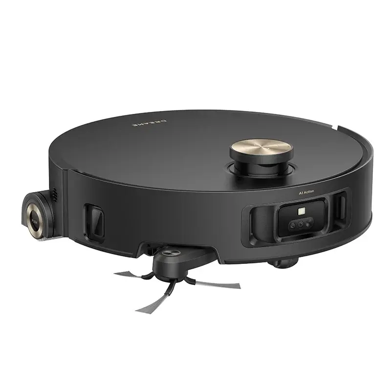 Robot vacuum cleaner Dreame Aqua 10 Roller black