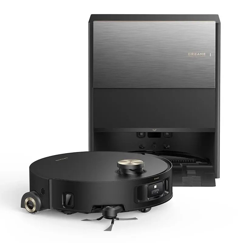 Robot vacuum cleaner Dreame Aqua 10 Roller black