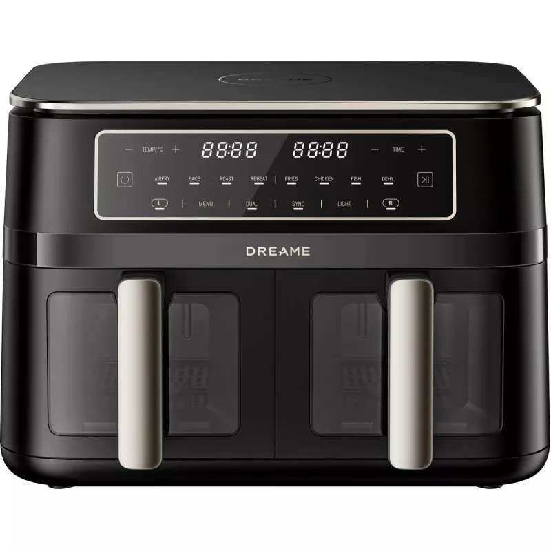 Dreame Tasti™ DZ30 Air Fryer with Two Cooking Zones