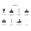 Cordless Dry Vacuum Cleaner Dreame V30 Essential with flexible and foldable handle