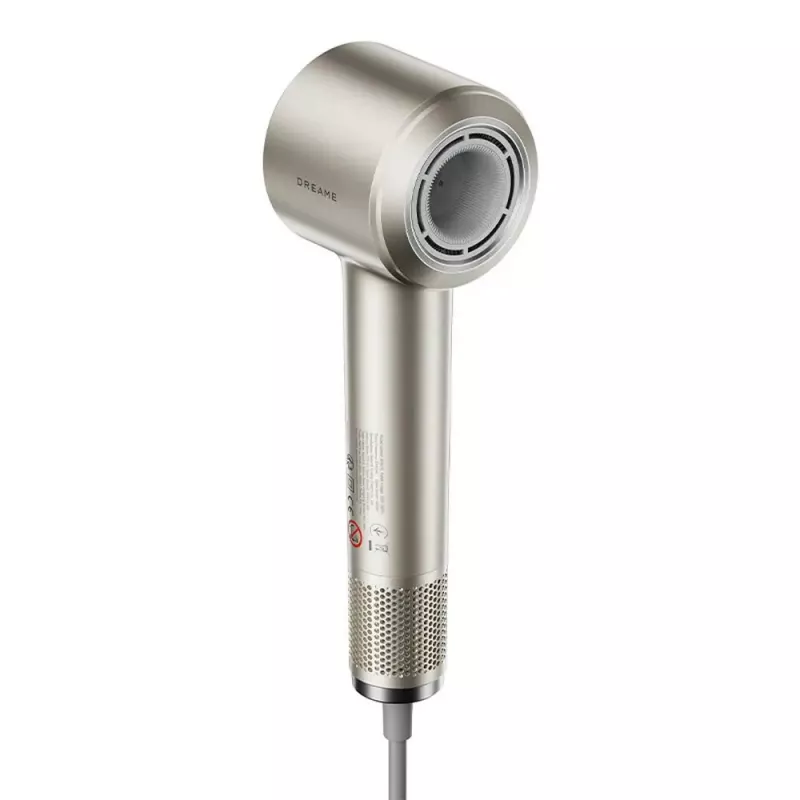 High-performance hairdryer Dreame Grand, golden