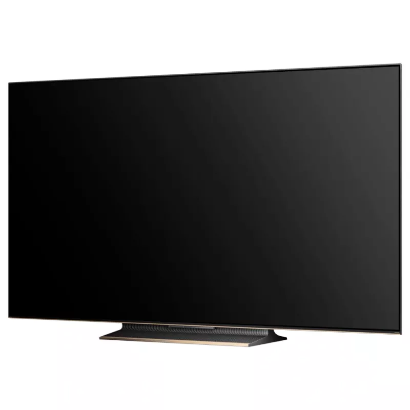 Smart TV Dreame Aura S100 55 inch, QLED+ (Mini Led), 4K UHD, Google TV, 144Hz, AI processor, integrated soundbar, black