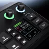 Multi-channel podcast and livestream production console Rode RodeCaster Video S RCVS-E — touchscreen, Wi‑Fi, Bluetooth 5.3, 5x USB-C, 3x HDMI in, 1x HDMI out, microSD