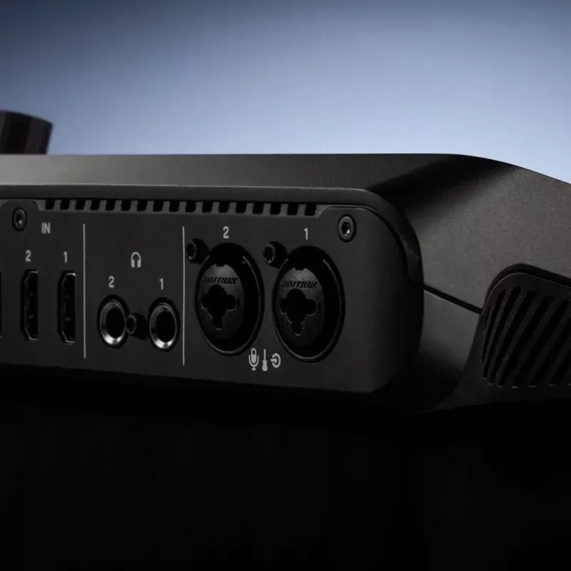 Multi-channel podcast and livestream production console Rode RodeCaster Video S RCVS-E — touchscreen, Wi‑Fi, Bluetooth 5.3, 5x USB-C, 3x HDMI in, 1x HDMI out, microSD