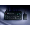 Multi-channel podcast and livestream production console Rode RodeCaster Video S RCVS-E — touchscreen, Wi‑Fi, Bluetooth 5.3, 5x USB-C, 3x HDMI in, 1x HDMI out, microSD