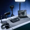 Multi-channel podcast and livestream production console Rode RodeCaster Video S RCVS-E — touchscreen, Wi‑Fi, Bluetooth 5.3, 5x USB-C, 3x HDMI in, 1x HDMI out, microSD