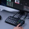 Multi-channel podcast and livestream production console Rode RodeCaster Video S RCVS-E — touchscreen, Wi‑Fi, Bluetooth 5.3, 5x USB-C, 3x HDMI in, 1x HDMI out, microSD