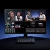 Multi-channel podcast and livestream production console Rode RodeCaster Video S RCVS-E — touchscreen, Wi‑Fi, Bluetooth 5.3, 5x USB-C, 3x HDMI in, 1x HDMI out, microSD