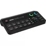 Multi-channel podcast and livestream production console Rode RodeCaster Video S RCVS-E — touchscreen, Wi‑Fi, Bluetooth 5.3, 5x USB-C, 3x HDMI in, 1x HDMI out, microSD