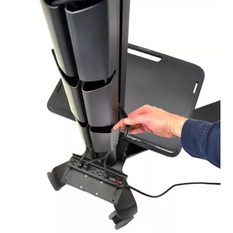 Multimedia cart Ergotron Neo-Flex Mobile MediaCenter VHD