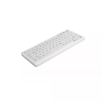 Contour Design Active Key AK-C4110 keyboard Medical USB QWERTZ German White
