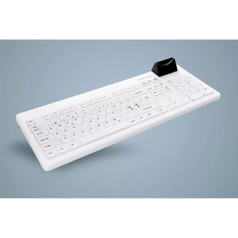 Contour Design Active Key AK-C8200 keyboard Medical USB German White