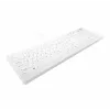 Wired full-size keyboard active key CHERRY AK-C8112 Medical USB QWERTZ 105 keys white 1.8 m