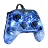 Gamepad PDP Afterglow Black Blue Transparent USB Xbox One Series X S Wired 2.4m