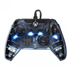 Gamepad PDP Afterglow Black Blue Transparent USB Xbox One Series X S Wired 2.4m
