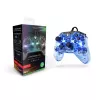 Gamepad PDP Afterglow Black Blue Transparent USB Xbox One Series X S Wired 2.4m