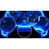 Gamepad PDP Afterglow Black Blue Transparent USB Xbox One Series X S Wired 2.4m