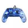 Gamepad PDP Afterglow Black Blue Transparent USB Xbox One Series X S Wired 2.4m
