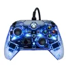 Gamepad PDP Afterglow Black Blue Transparent USB Xbox One Series X S Wired 2.4m