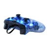 Gamepad PDP Afterglow Black Blue Transparent USB Xbox One Series X S Wired 2.4m