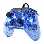 Gamepad PDP Afterglow Black Blue Transparent USB Xbox One Series X S Wired 2.4m